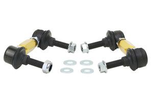 Whiteline-Nolathane - Universal Adj Sway Bar Link 90mm115mm Length 10mm Studs Gold Anodized - KLC140-090