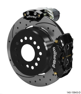 Wilwood - Kitrearepbfdlibig Fordnew Style 2.50 Offset1pc12.19 Rotorsrp - 140-15843-D