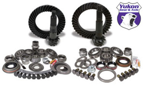 Yukon Gear & Axle - Yukon Gear & Install Kit Package For Jeep Jk Nonrubicon/513 Ratio - YGK014