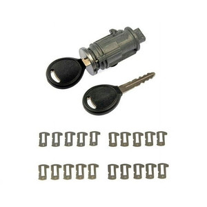 Dorman - Chrysler 0798 Dodge 0998 Jeep 0598 Plymouth 0197 Ignition Lock Cylinder With Tumblers - 924-703