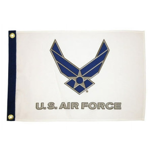 Taylor Made - Usaf Wings 12x18 Flag - 1618