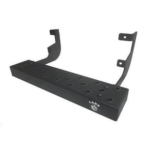 Carr - 1518 Ford Transit Van Xp3 Black Powder Coat Step(single Step) - 451001-1