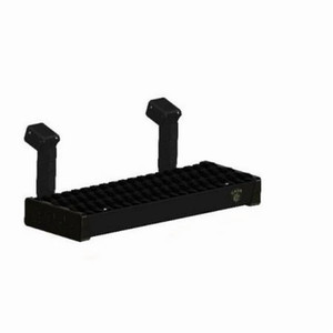 Carr - 15c F150/17c F250/f350/f450/f550 Sd Maxgrip Side Step  Xp3 Black Powder Coat (single) - 138221-1