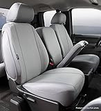 Fia - 15c F150/17c F250/f350/f450/f550 Seat Protector Custom Seat Cover Front Split Seat 40/20/40 Gray - SP87-35 GRAY