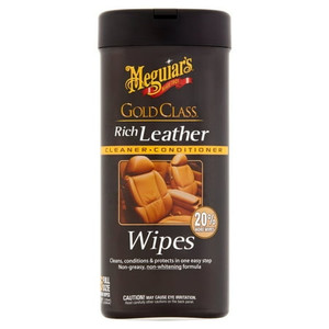 Meguiars - Gold Class Rich Leather 25wipes - G10900