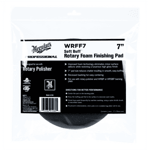 Meguiars - 7in Soft Buff Rotary Foam Finishing Pad - WRFF7