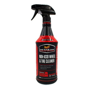 Meguiars - 32oz Non Acid Wheel & Tire Cleaner - DRTU14332