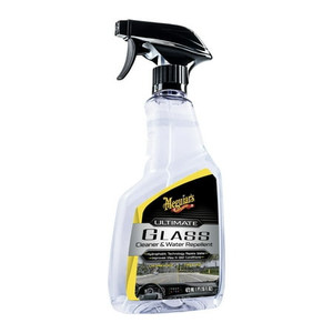 Meguiars - 16oz Ultimate Glass Cleaner & Water Repellent - G240416