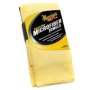 Meguiars - Supreme Microfiber Towel 3pk - X2020
