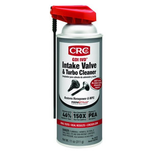 CRC Industries - Gdi Ivd Intake Valve & Turbo Cleaner Amber 11 Oz - 5319