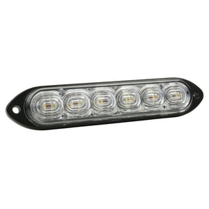 Grote Industries - Aux Strobe & Stop Lamp Surf Mntflashing Amber/solid Red - 78462