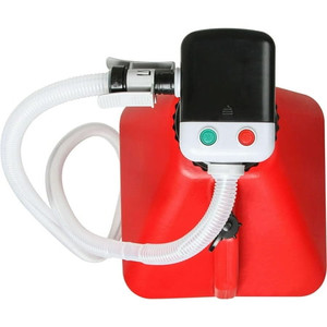 Mr. Gasket Co. - Battery Operated Fuel Transfer Pump Plastic White - 8000MRG