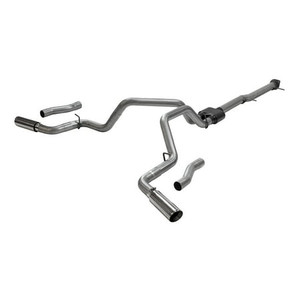 Flowmaster - 20c Silverado 2500hd/3500hd 6.6l (gas) V8 Outlaw Catback Exhaust Sys Dual Rea - 818112
