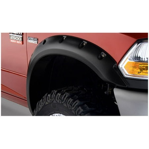 Bushwacker - 1019 Ram 2500/3500(19 Classic)fender Flares Pocket Style 2pc Frontset - 50047-02
