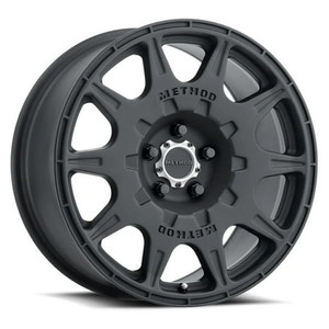 Method Race Wheels - Mr502 Rally 17x8 +38mm Offset 5x108 63.4mm Centerbore Matte Black - MR50278049538-2