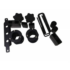 Zone Offroad - 1115 Gm 2500hd/3500hd 4wd 2in Rear Block W/ Ovlds - ZONC1208