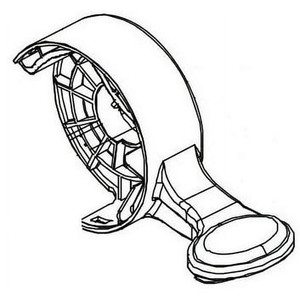 Dometic - Kit  Pr Pedal & Cartwht - 385311121