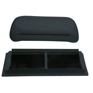 Dometic - Vent Refrigerator Roof Black - 3311236.024
