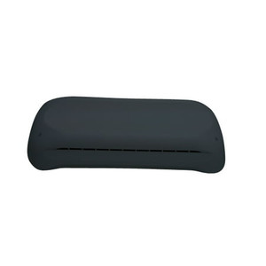 Dometic - Refrigerator Roof Vent Cap  Black - 3312695.02