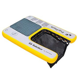 Extreme Max - Inflatable Pup Plank Mini 34.5in X 24.5in X 3in - 3009.0034