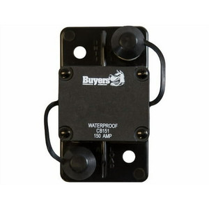 Buyers - 150 Amp Large Frame Circuit Breakerauto Reset - CB151