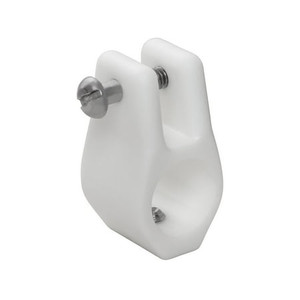 Whitecap - Pkgd 3/4in Jaw Slide (pr) Wht - 3406WP
