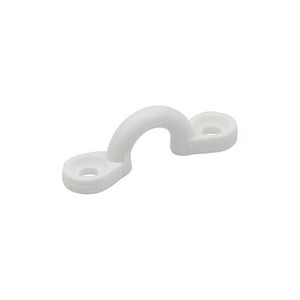 Whitecap - Pkgd Pad Eye (4/pk) Wht - 3407WP