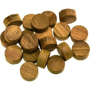 Whitecap - Teak Plugs1in(pack Of 20) - 60155-20