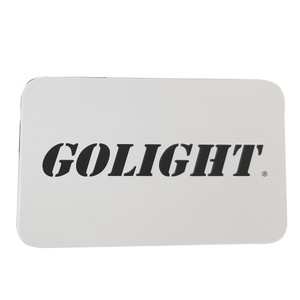 Golight Snap-On Rockguard Lens Cover f/ST Series Halogen Lights - White - 15305