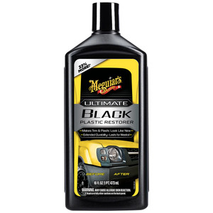 Meguiar's Ultimate Black Plastic Restorer - 16oz - G15816