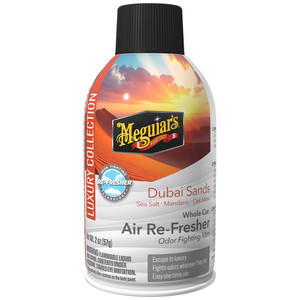 Meguiar's Dubai Sands Whole Car Air Re-Fresher Aerosol - 2oz - G262402
