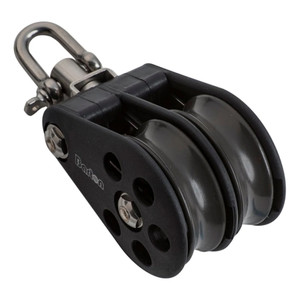 Barton Size 5 54mm Plain Bearing Pulley Block Double Block  Swivel - N05230