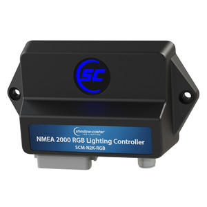 Shadow-Caster NMEA2000  Shadow-NET Lighting Controller w/2 RGB Channels - SCM-N2K-RGB