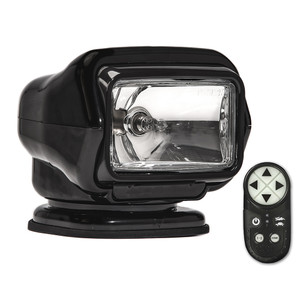 Golight Stryker ST Series Permanent Mount Black Halogen w/Wireless Handheld Remote - 3051ST