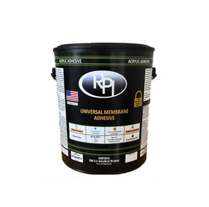 Heng's - Rpi Single Gallon Membrane Adhesive (1 Gal) - 12800UMA