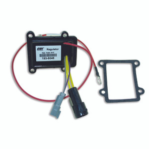 CDI Electronics - 9606 Johnson/evinrude Voltage Regulator 4/6 Cyl. 20/35 Amp - 193-6048