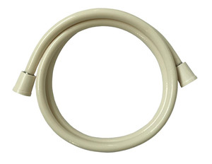 American Brass - Ultra 1function 60 Vinyl Shower Hose & Bracket 60 Series  Biscuit - CRD-U-HS60B