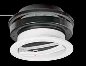 Ventline - Vanair Roof Vent Polar White Smoke Dome - VP-543
