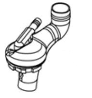 Thetford - Porta Potti 260 Model90 Deg Pumpout Kit - 92926