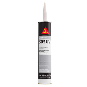 Sika - Sikaflex505 Uv Whtmultipurpose Silane Terminated Polymer Adhesive Sealant300ml - 188024