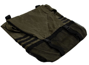 Overland Vehicle Systems - Extra Large Trash Bag Tire Mount  #16 Waxed Canvas - 21099941