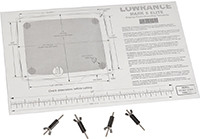 Lowrance - Hook2 Dash Gasket Kit12in - 000-14190-001