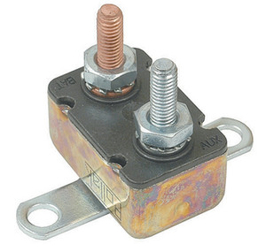 Pollak Engineered - Circuit Breaker 90 Degree Bracket Metal 20 Amp Type I - 54-220