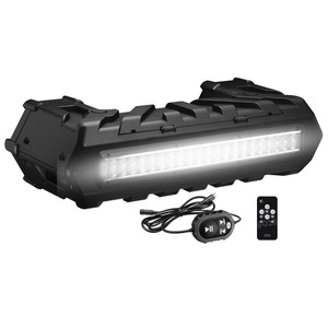 BOSS Audio - Atv/utv Wp Sound System8in Speakers1.5in Tweeters Amplified Bt Remote Led L - ATV95LRGB