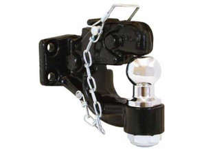 Tow-Rite - Hitch Ball & Pintle Combination With 2 Ball  8 Ton - BH82000