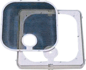 Ventline - Frame W/removable Screen & Rocker Switch For V2094 (1 Pc Screen) V2193 V2394 Bir - BVC0573-31R