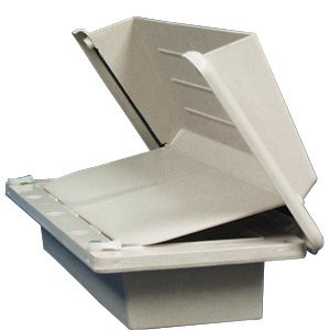 Heng's - White Stove Vent Hood Exhaust Cover - J116AWH-CN