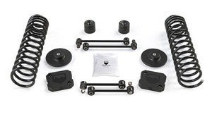 TeraFlex - Jt 2.5in Coil Spring & Spacer Base Lift Kit Â No Shock Absorbers - 1364000