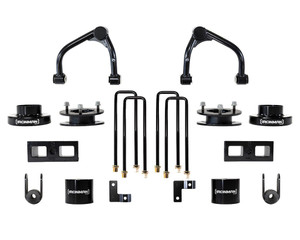 Ironman 4x4 - 19c Silverado/sierra 1500 4in Lift & Level Kit(fron 4in/rear 3in)(multi Leaf Springs) - 76-087-001