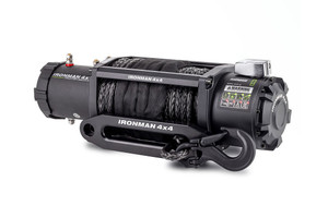 Ironman 4x4 - Mspec 9500lb Winch Synthetic Rope - IMW9500MSR